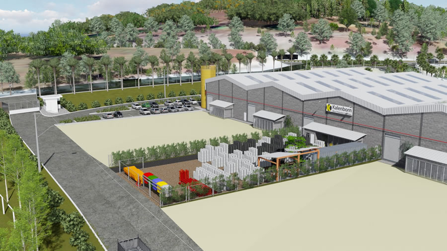 Kalenborn do Brasil Inaugura Nova Sede