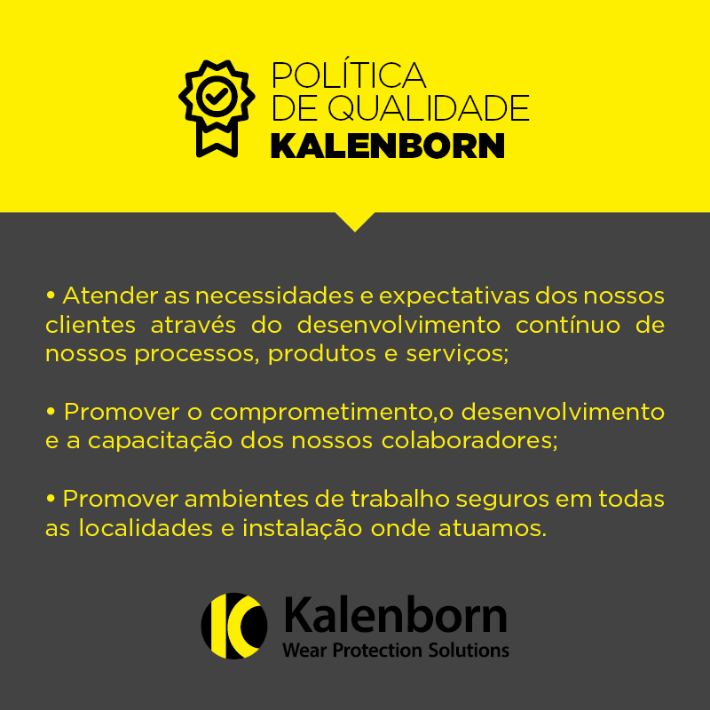 Política de Qualidade Kalenborn