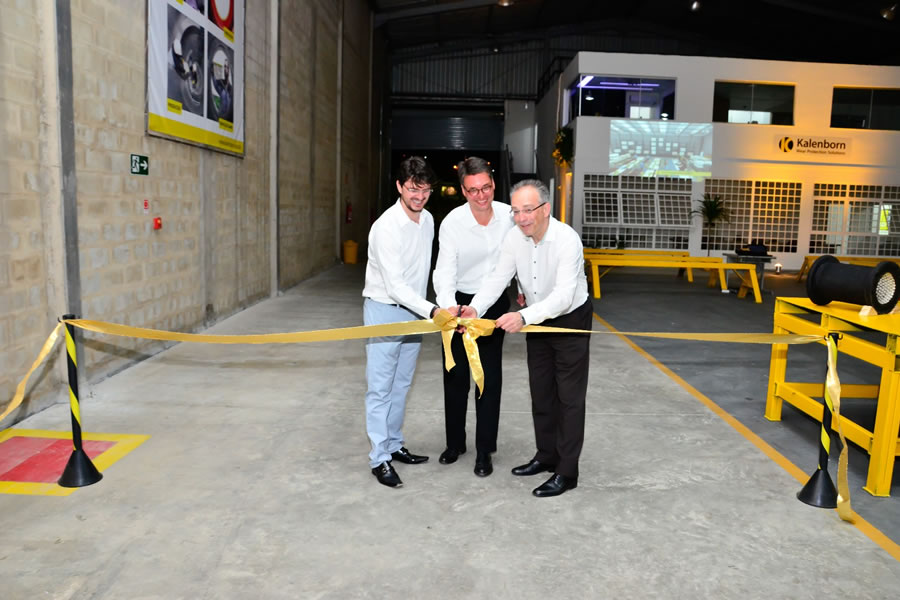 Inauguração da Nova Sede da Kalenborn do Brasil em Vespasiano