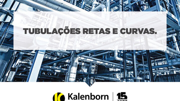 Tubulações Retas e Curvas