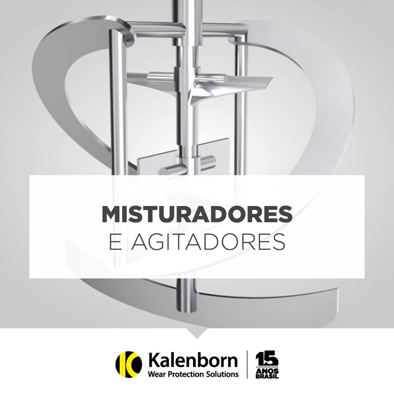 Misturadores e Agitadores