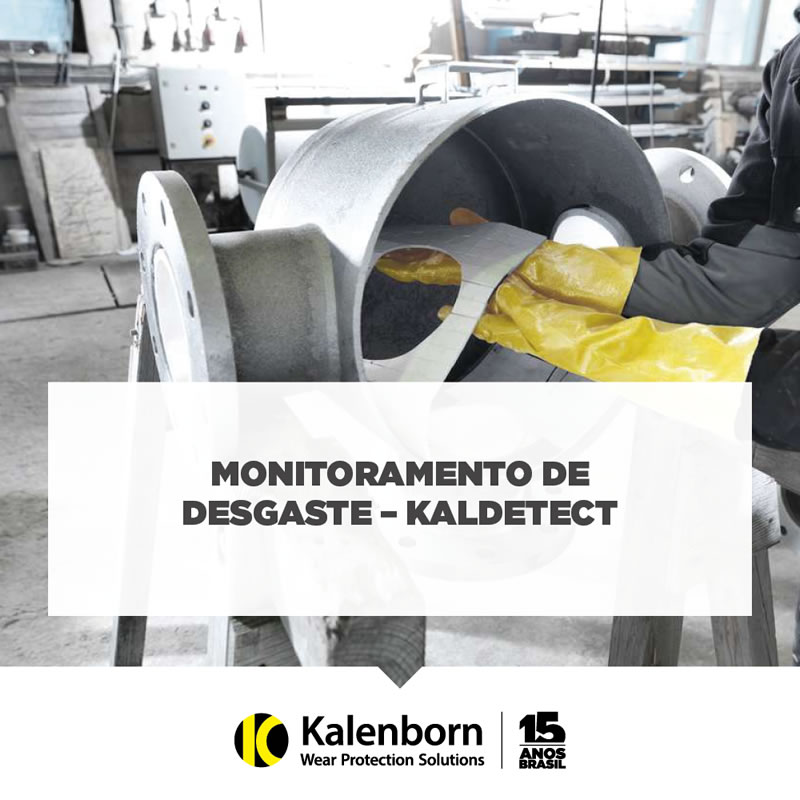 Monitoramento de Desgaste: KALDETECT