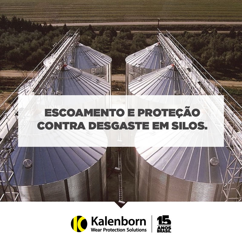 Escoamento e Proteção Contra Desgaste em Silos