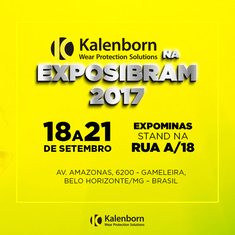 Kalenborn do Brasil na EXPOSIBRAM 2017