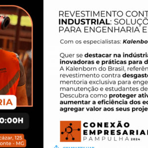 Kalenborn do Brasil no Conexão Empresarial Pampulha 2024