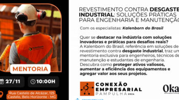 Kalenborn do Brasil no Conexão Empresarial Pampulha 2024