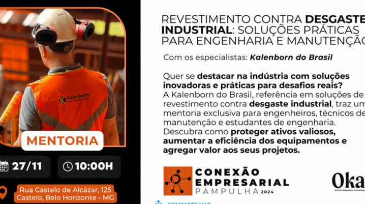 Kalenborn do Brasil no Conexão Empresarial Pampulha 2024